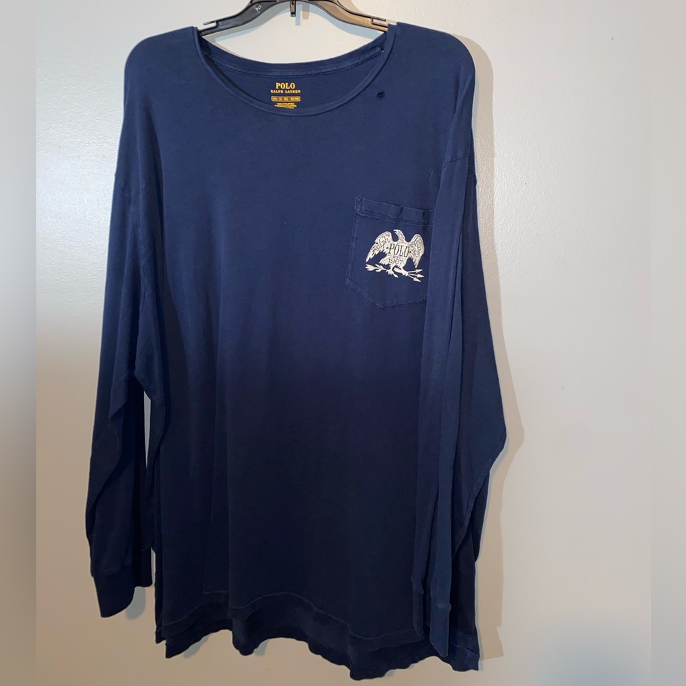 Long Sleeve Polo T-shirt